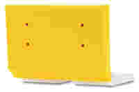 Jumper; 2-way; insulated; yellow