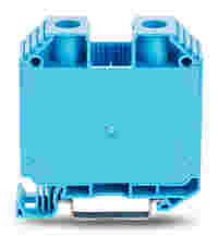 2-conductor through terminal block; 35 mm²; with screw-type connection; 35,00 mm²; blue