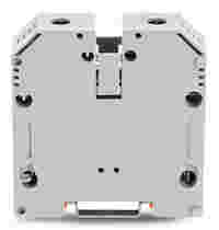 2-conductor through terminal block; 70 mm²; with screw-type connection; 70,00 mm²; gray