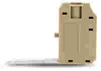 Power tap; 10,00 mm²; beige