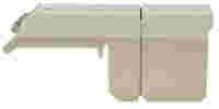 Cover; for stud terminal block; 120 mm²; beige