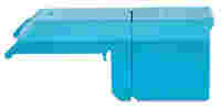 Cover; for stud terminal block; 185 and 300 mm²; blue