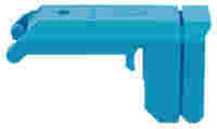 Cover; for stud terminal block; 35 mm²; blue