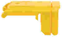 Cover; for stud terminal block; 35 mm²; yellow