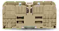 Stud terminal block; 70 mm²; with 2 stud bolts M8; 70,00 mm²; beige