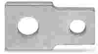 WAGO Step-down jumper; M8 to M6; silver-colored