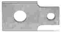 WAGO Step-down jumper; M10 to M6; silver-colored