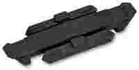 Locking lever; for flying leads; for tool operation; black