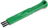 Operating tool; 3-way; green