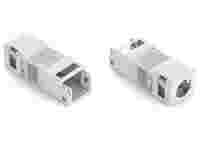 Strain relief housing; 3-pole; with locking clip; for 1 cable; 4.5 … 10.0 mm; 37 mm; white
