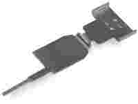 Shield connecting plate; 5-pole; for sockets