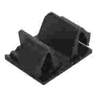 Lockout cap; 2-pole; for cutouts; Plastic; black