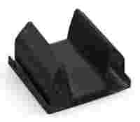 Lockout cap; 3-pole; for cutouts; Plastic; black