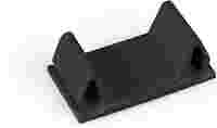 Lockout cap; 4-pole; for cutouts; Plastic; black