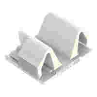 Lockout cap; 2-pole; for cutouts; Plastic; white