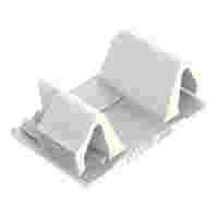 Lockout cap; 3-pole; for cutouts; Plastic; white