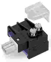 Tap-off module; for flat cable; 5 x 2.5 mm² + 2 x 1.5 mm²; 2-pole; Cod. F; light gray
