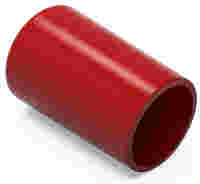 Protective cap; Type2; for sockets and plugs; PVC; red