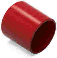 Protective cap; Type4; for sockets and plugs; PVC; red