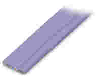 Flat cable; Cca; 5G 2.5 mm² + 2 x 1.5 mm²; halogen-free; 3L + N + PE + 2 buses; 0.6/1 kV; 2,50 mm²; violet