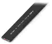 Flat cable; Eca; 5G 4 mm²; halogen-free; 3L + N + PE; 0.6/1 kV; 4,00 mm²; black