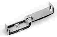 Fixing clamp for screw mounting; plastic; gray