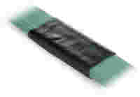 Insulating tape for flat cable; 3-pole; black