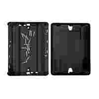 Distribution box; for self-assembly; black