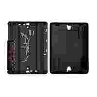 Distribution box; for self-assembly; black