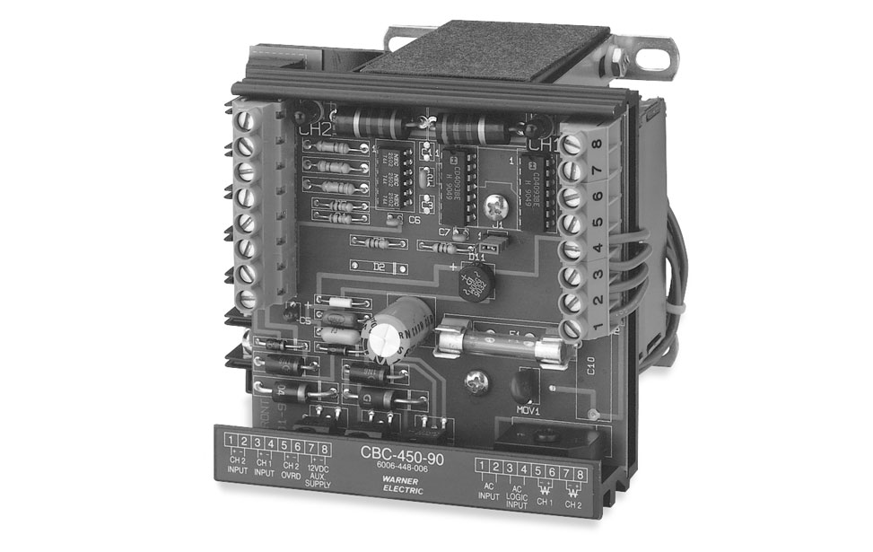 Warner Electric CBC-450-90 6006-448-006