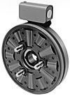 Warner Electric SF-1000 Flange Mounted Normal Duty I-25580