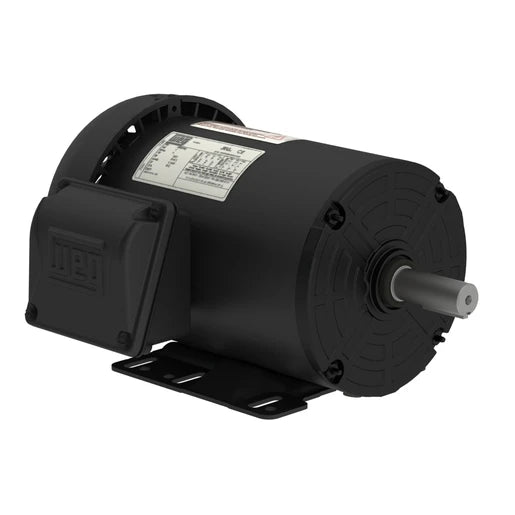 Weg Electric, 00112ET3H145T-SG, 1 HP, 143/5T FR, 3Ph, 575 V, 60 Hz, 1200 RPM, TEFC, Foot-mounted, ROLLED STEEL, 14331203