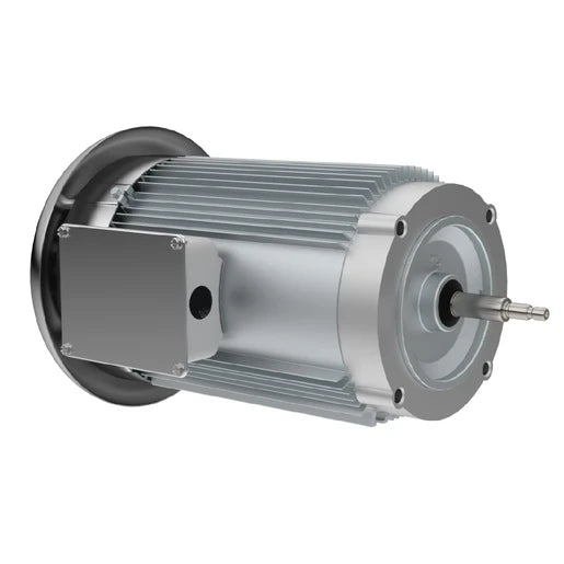 Weg Electric .00118ET3QID56C, 1 Hp, 1800 Rpm, 56J Frame, 460 Vac, TEFC, 1 PH, Footless, General NEMA Premium