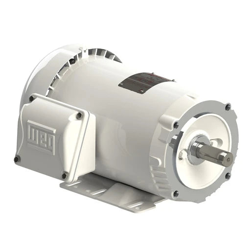 Weg Electric, 00156ET3EHW143JM-S, 1.5 HP, 143/5JM FR, 3Ph, 230/460//190-220/380-415 V, 60 Hz, 3600 RPM, TEFC, Foot-Mounted, ROLLED STEEL Efficiency, 18676164