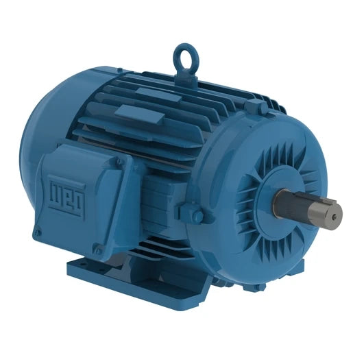 Weg Electric 00209ET3E213T-W22G, 2 Hp, 900 Rpm, 213/5T FR, 230/460//380 Vac, TEFC, 3 PH, Foot-mounted, NEMA Premium Efficiency, 18242114