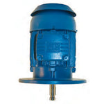 WEG 00218ET3E145HP-W22 WEG NEMA P-Base Motor (2 HP, 1 .5 kW, 1800 RPM, 145HP Frame, 230/460 Voltage, 3 Phase, TEFC)