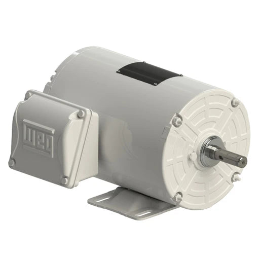Weg Electric, 00218ET3HHW145T-S, 2 HP, 143/5T FR, 3Ph, 575 V, 60 Hz, 1800 RPM, TEFC, Foot-Mounted, ROLLED STEEL Efficiency, 18435417