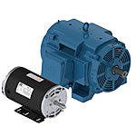 WEG 00318OS1CCDOL184T WEG Motor (3 HP, 1800 RPM, 1 Phase, 60 Hertz, 184T Frame, Foot-mounted, ODP, 208-230 V)