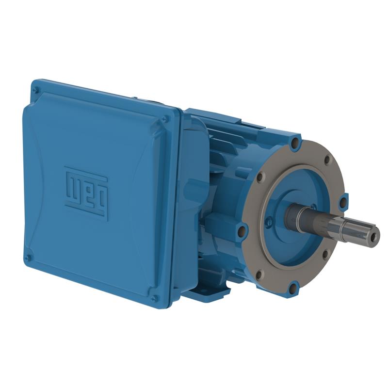 WEG 00336ES1E145JM-W22 WEG Motor, Close Coupled Pump Motor (3 HP, 145JM FRAME, 208-230/460 V, SINGLE PHASE, TEFC , 3500 RPM)