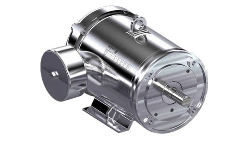 Weg Electric, 00336ET3HHD182TC, 3 HP, 182TC FR, 3Ph, 575 V, 60 Hz, 3600 RPM, TEFC, HYDRO DUTY NEMA Premium Efficiency, 18791002