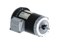 Weg 00336ET3HJP56J-S 3HP 3600RPM NEMA Premium TEFC three-phase jet pump motor, 575V, 60Hz, 56J close-coupled pump frame. Rolled steel construction wit