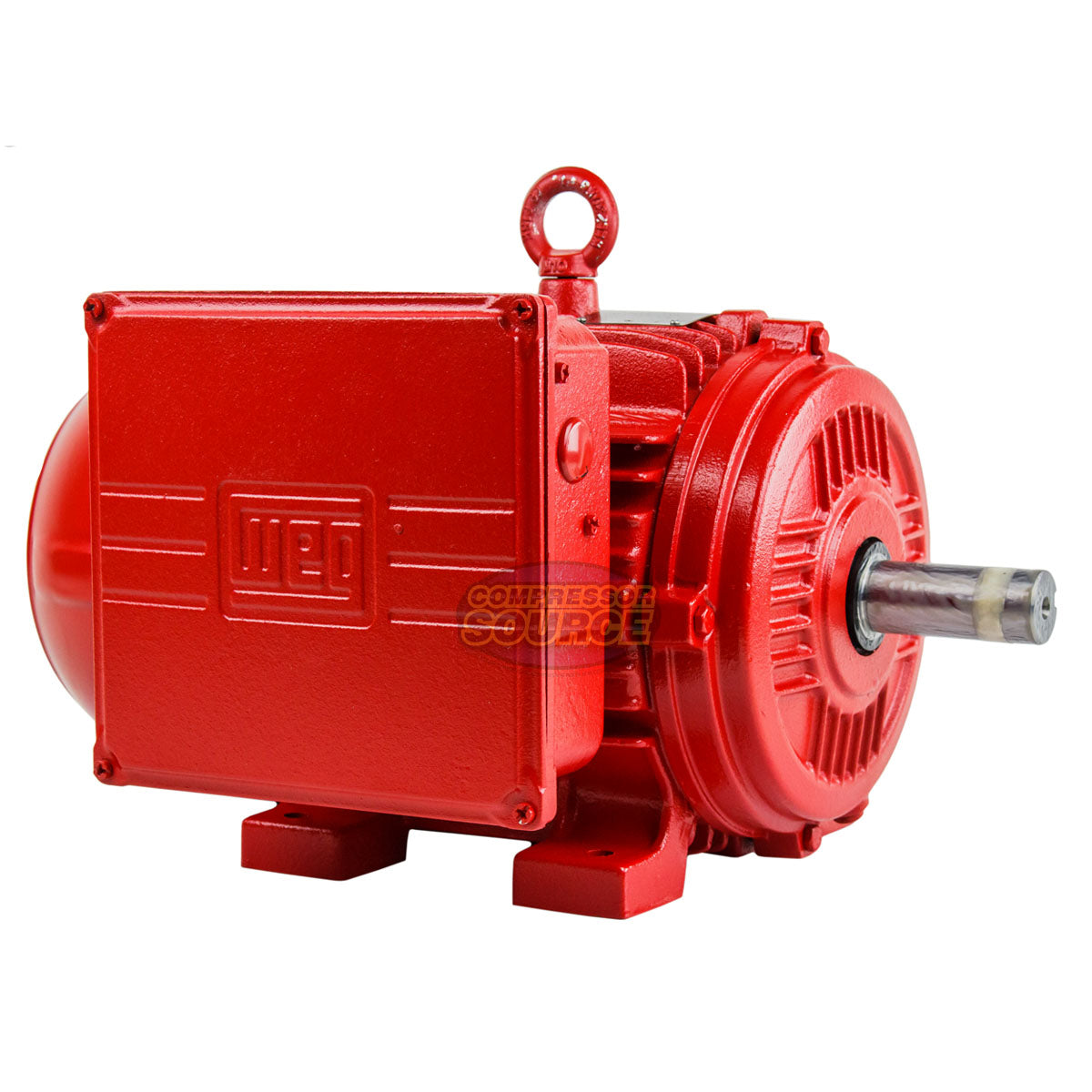 WEG 5 HP 1 Phase Farm Duty Electric Motor 1730 RPM 184T Frame 230V TEFC 00518ES1DFD184T
