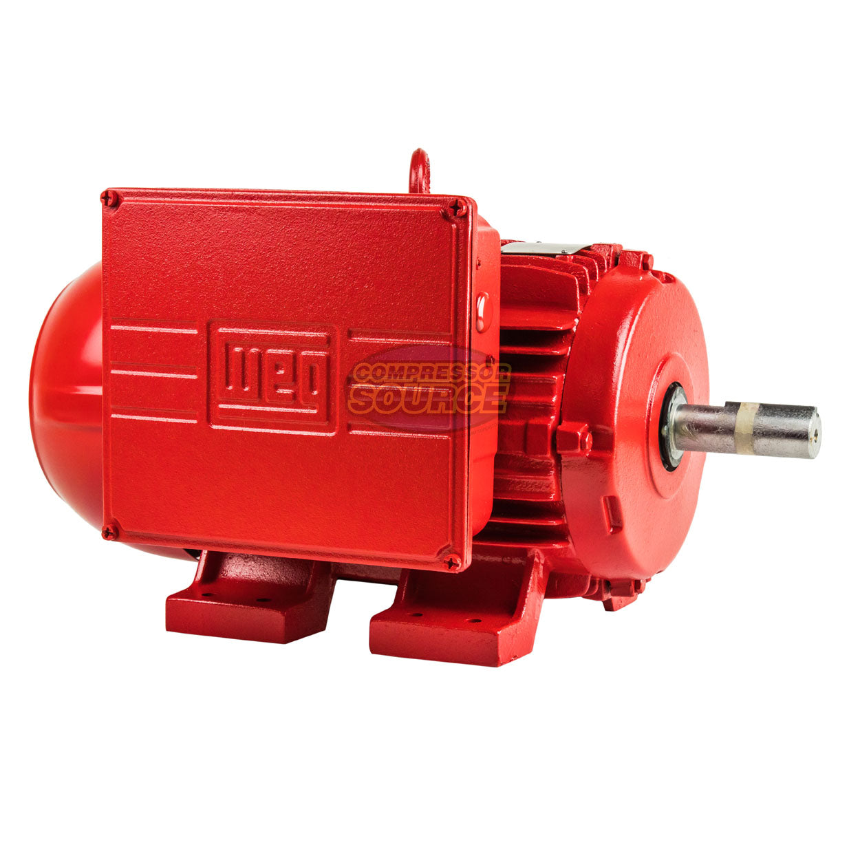 WEG 5 HP 1 Phase Farm Duty Electric Motor 1730 RPM 213/5TZ Frame Frame 115-230V TEFC 00518ES1DFD215Z