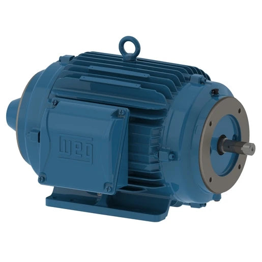 Weg Electric, 00518NT3HVD184TC-W22, 5 Hp, 1800 Rpm, 575 Vac, 3 PH, TENV, Foot-Mounted, General Purpose Motor W22 NEMA Premium Efficiency