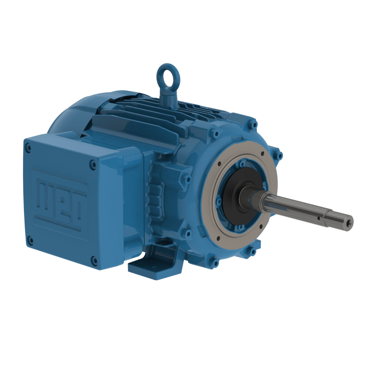 Weg Electric 00518XT3H184JP, 5 Hp, 1800 Rpm, 182/4TZ Frame, 575 Vac, TEFC, 3 PH, Foot-mounted, W21 Explosion-Proof Motor NEMA Premium Efficiency.