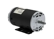 Weg 00536OS3ECDF56 5HP 3600RPM open drip proof three-phase compressor duty motor, 208-230/460V 60Hz, F56 rolled steel frame. Ball bearings, Class F in