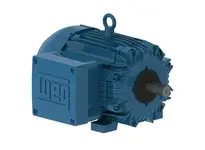 Weg 00536XT3H184T NEMA Premium explosion proof three-phase motor, 5 HP, 3600 RPM, 575V, 184T frame. Totally Enclosed Fan Cooled (TEFC) with cast iron