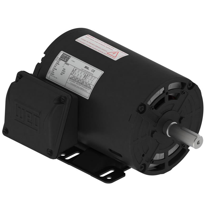 WEG 00712OT3H254T-S WEG Motor (7.5 HP, 1200 RPM, 3 Phase, 60 Hz, 254/6T Frame, ODP, 575 V, Foot-Mount)
