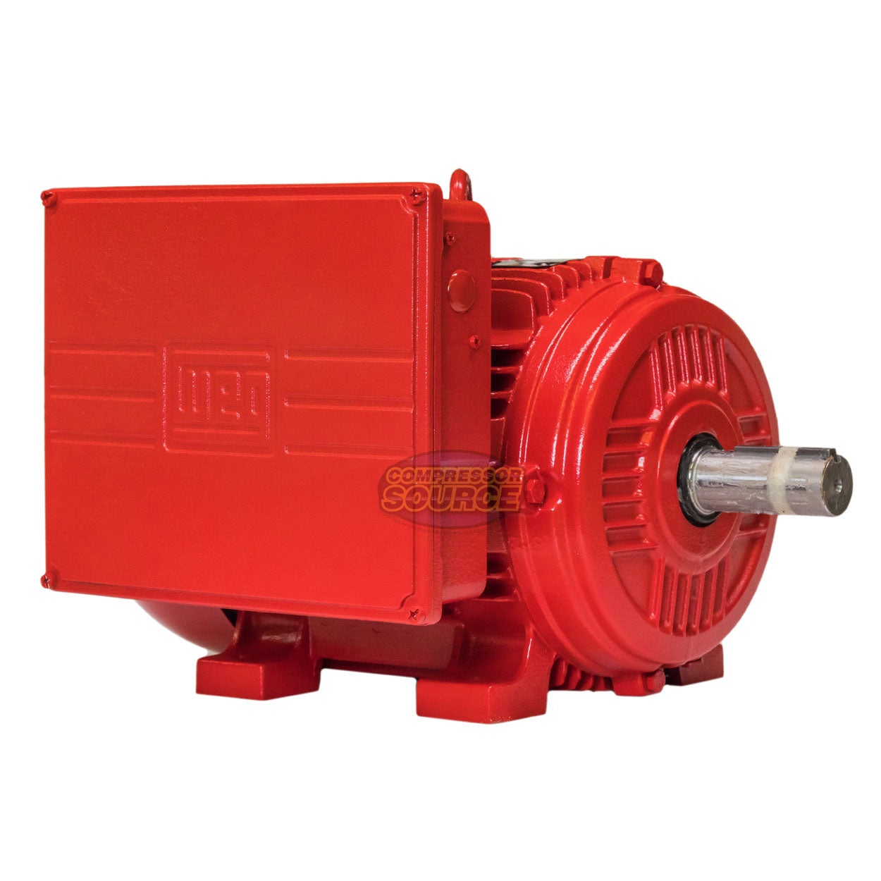 WEG 7.5 HP 1 Phase Farm Duty Electric Motor 1730 RPM 215T Frame 230V 00718ES1DFD215T