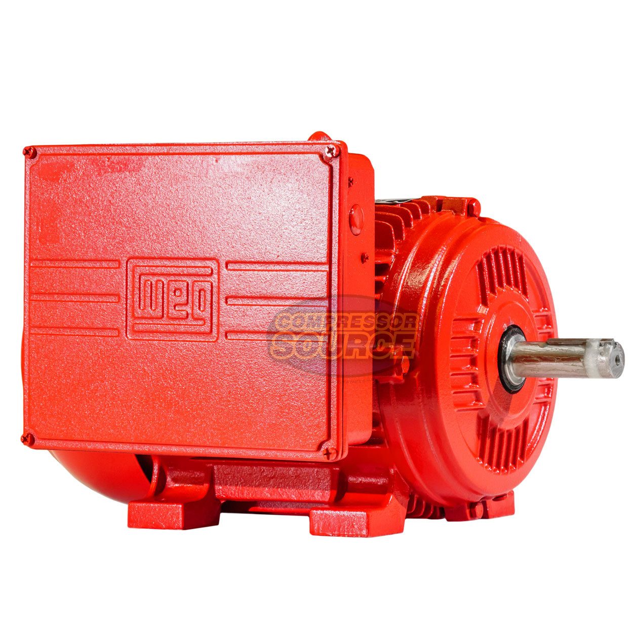 WEG 7.5 HP 1 Phase Farm Duty Electric Motor 1730 RPM 213/5TZ Frame 230V TEFC 00718ES1DFD215Z
